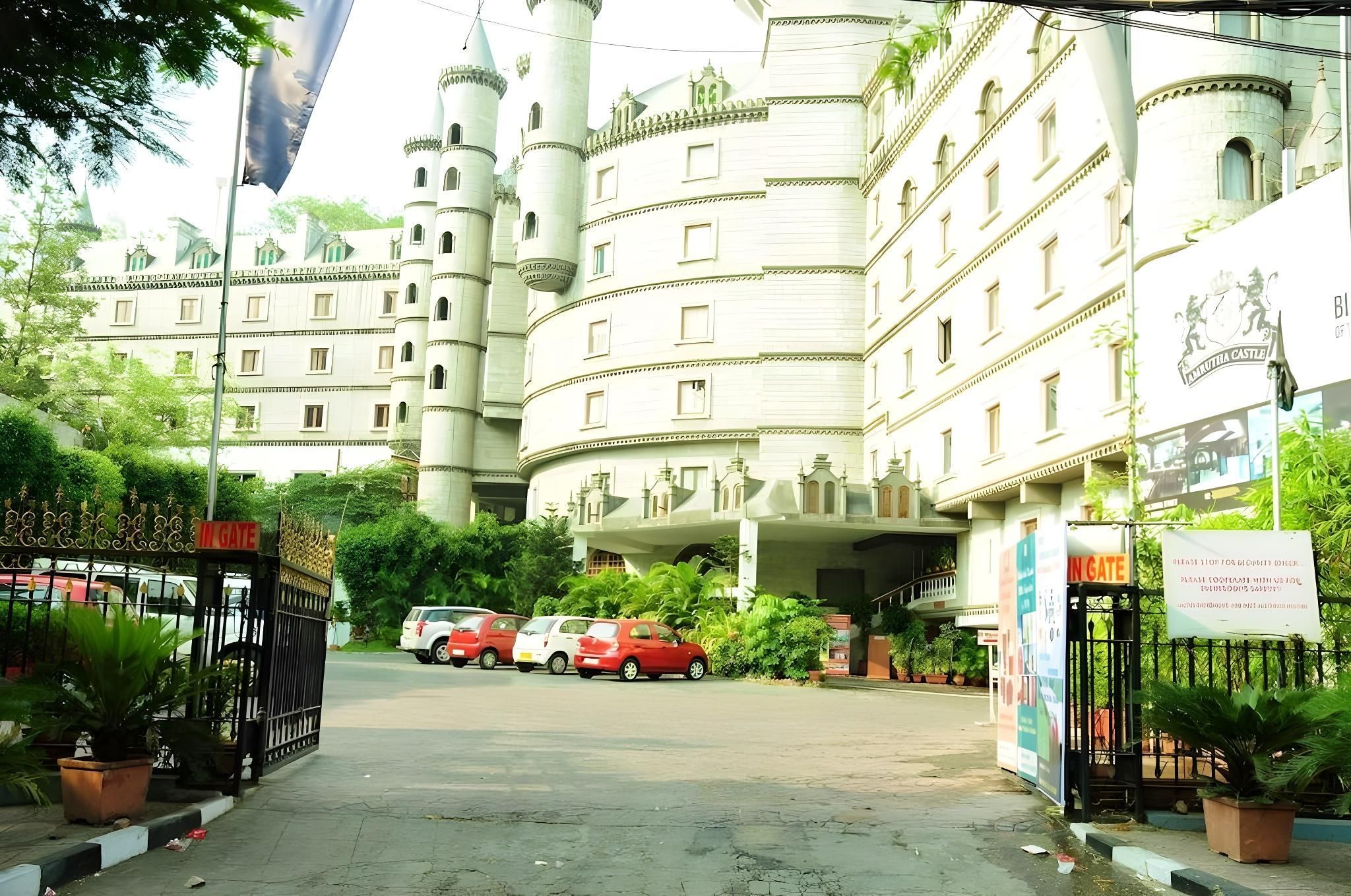 屋外の景色