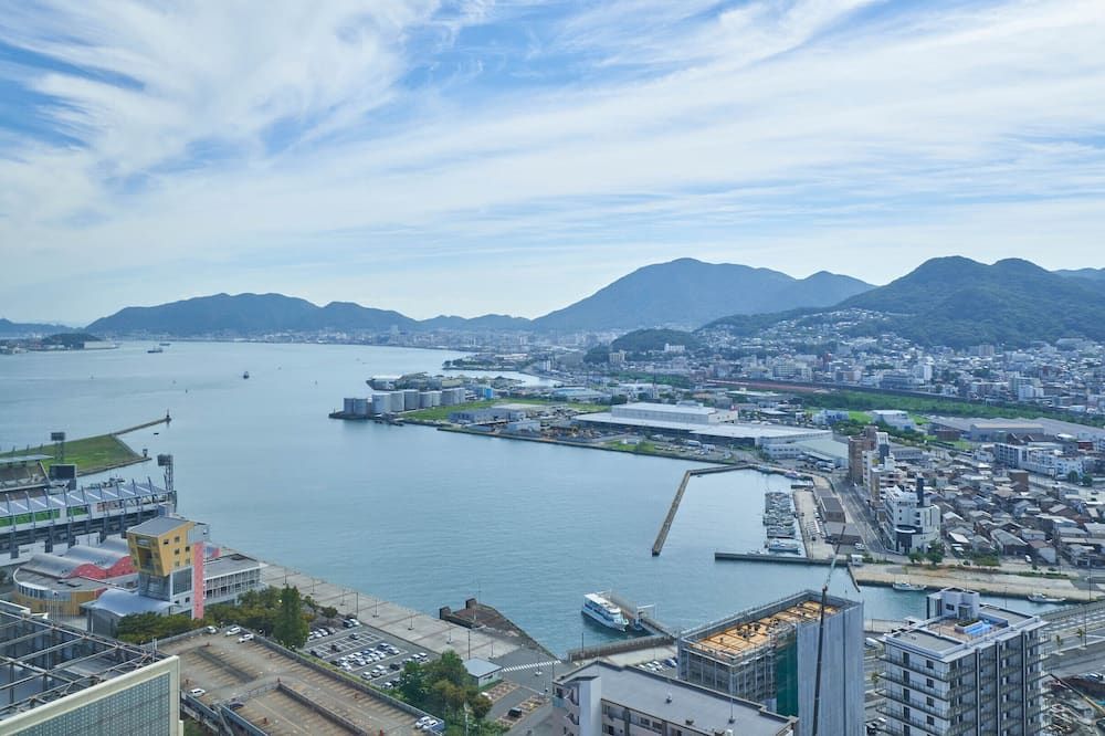 屋外の景色