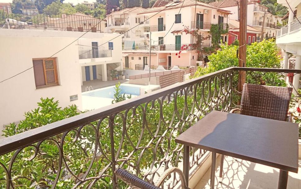 バルコニー 写真