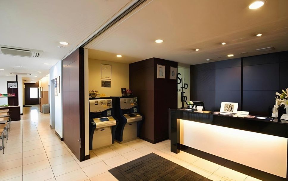 フロントデスク 写真