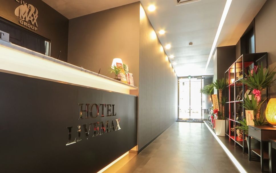 フロントデスク 写真