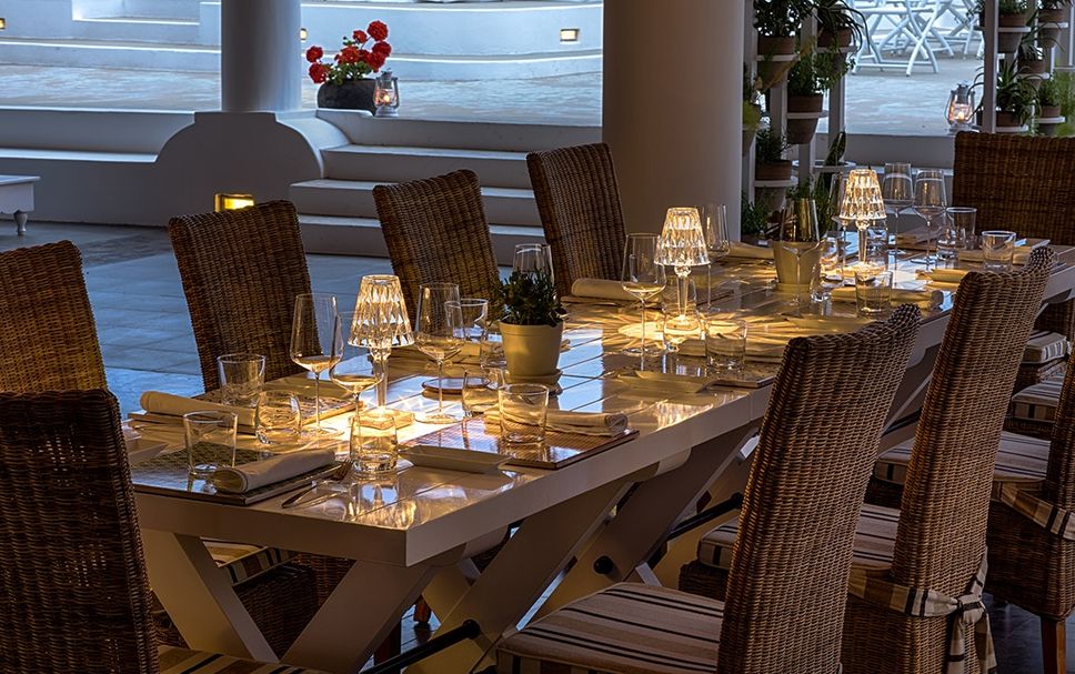 レストラン 写真