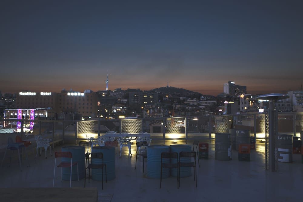 屋外の景色