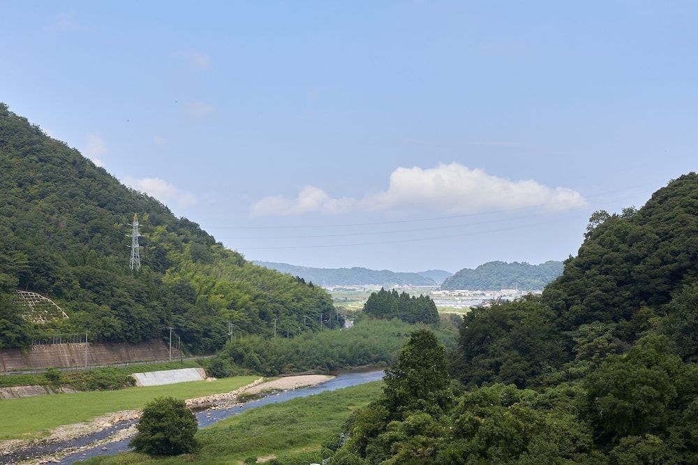 屋外の景色