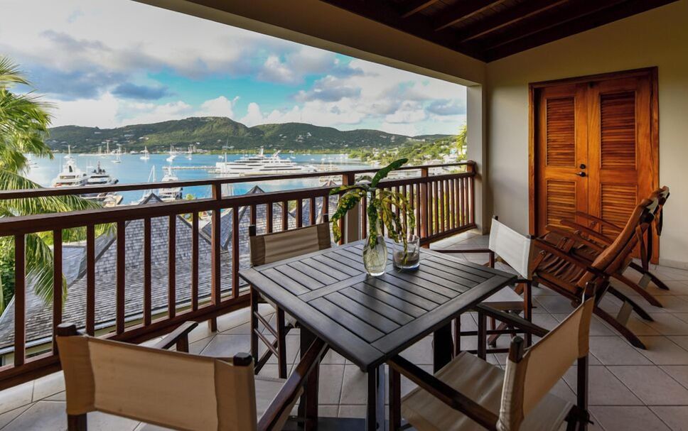 バルコニー 写真