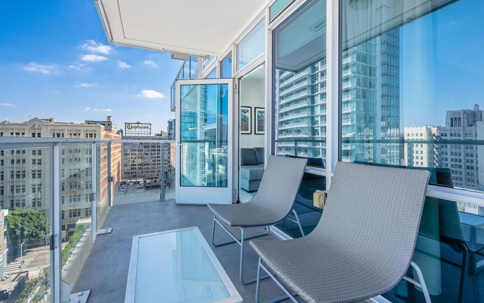 バルコニー 写真