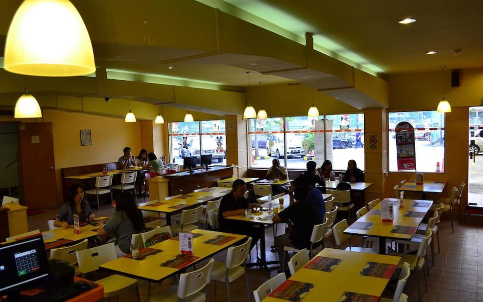 レストラン 写真