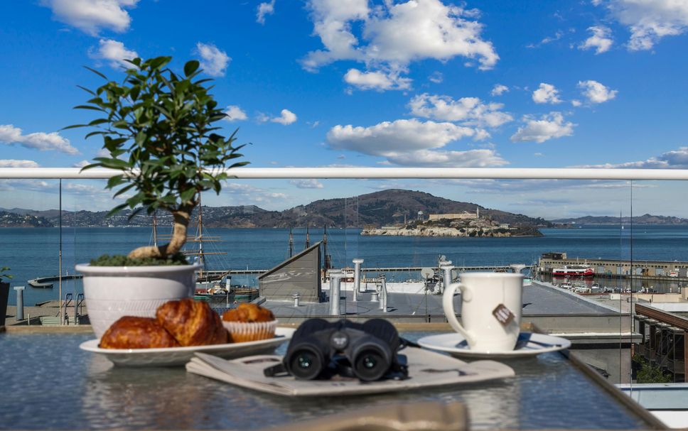 バルコニー 写真