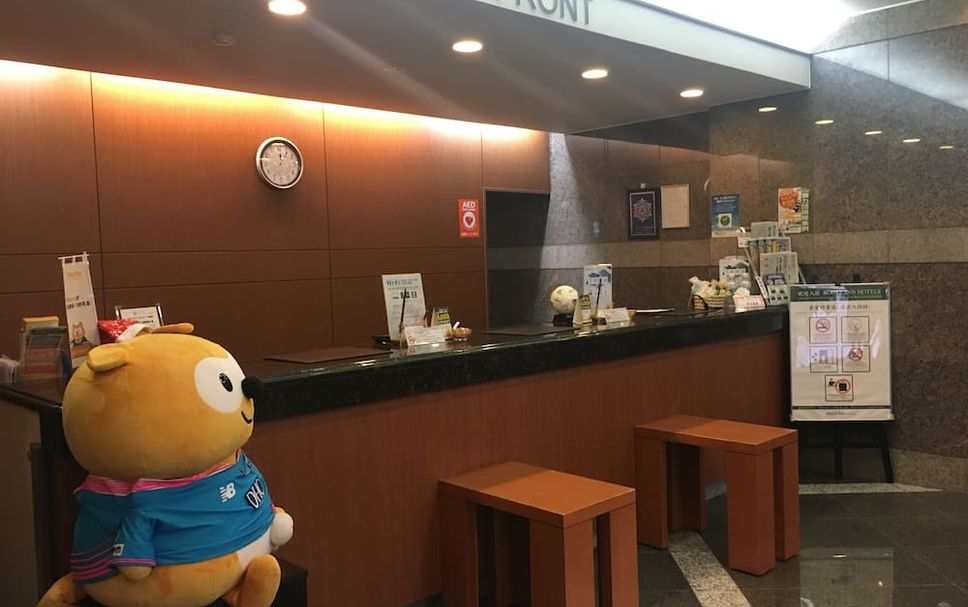 フロントデスク 写真