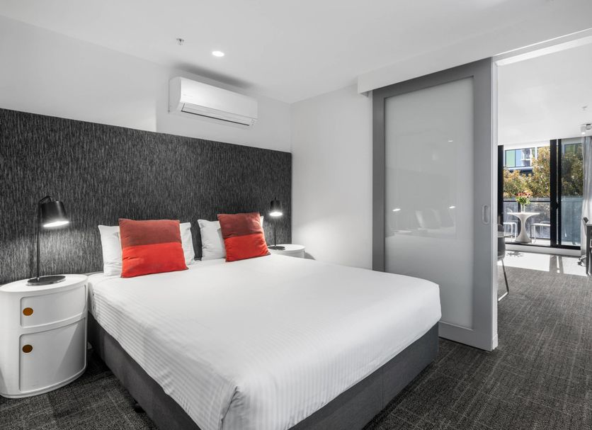 寝室 写真