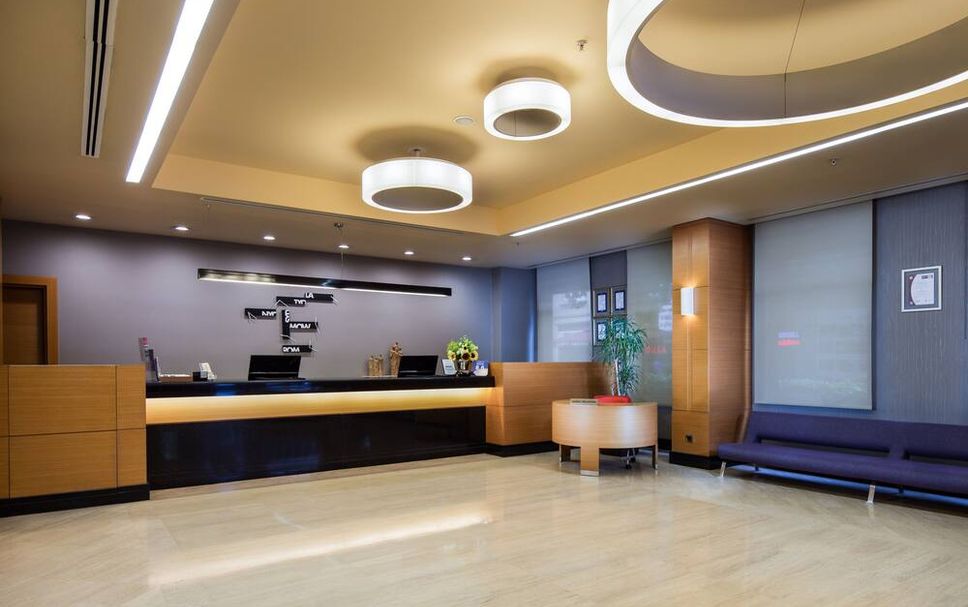 フロントデスク 写真