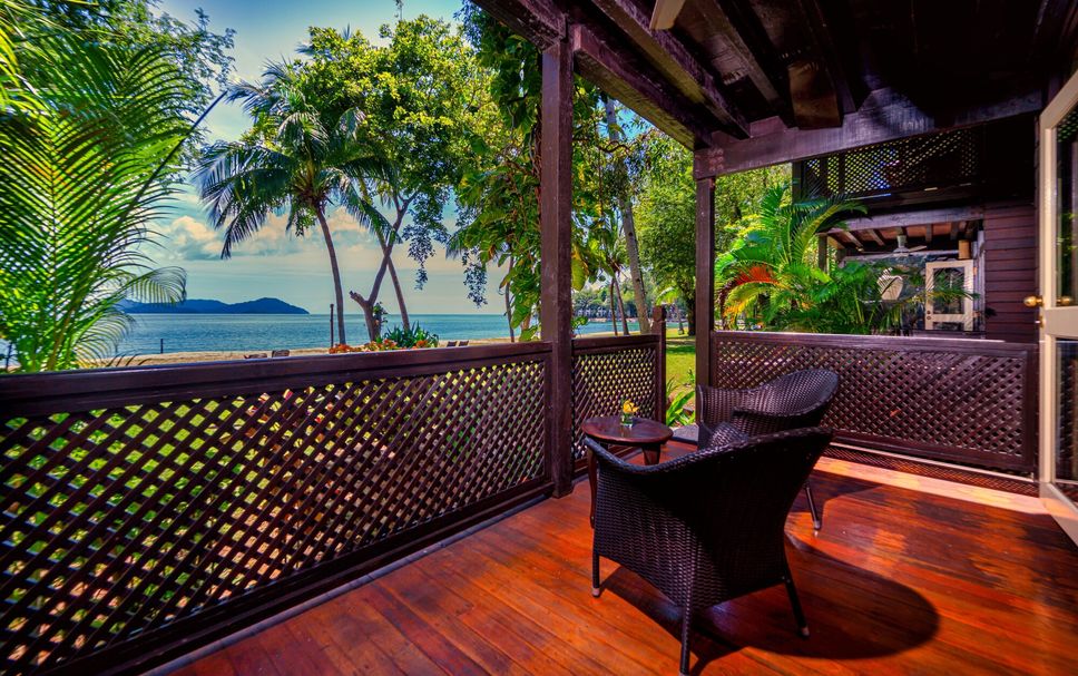 バルコニー 写真