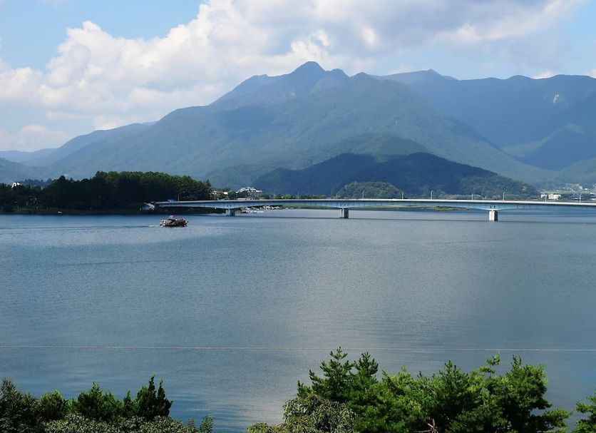 屋外の景色 写真