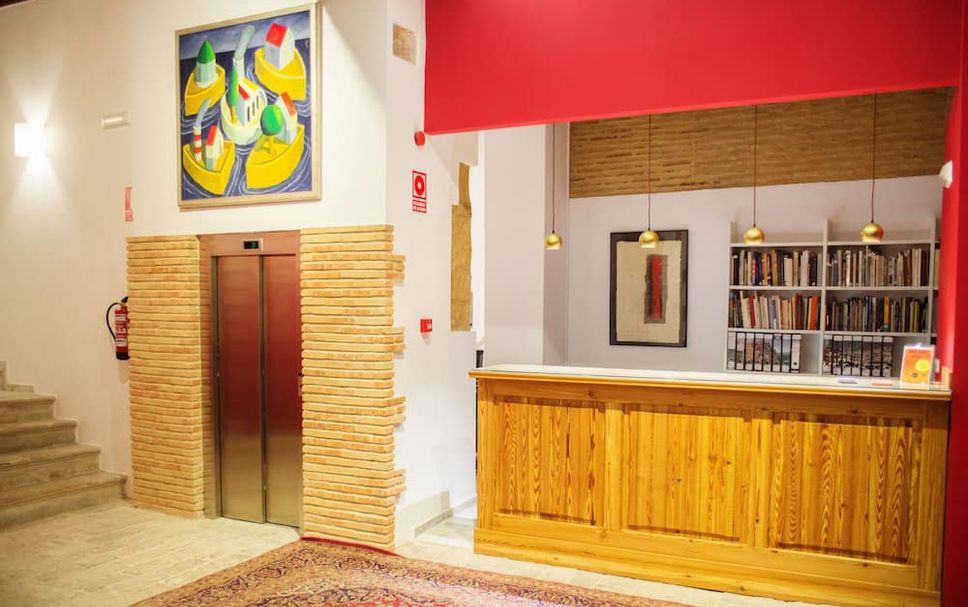 フロントデスク 写真