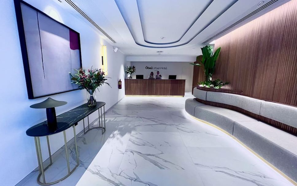 フロントデスク 写真