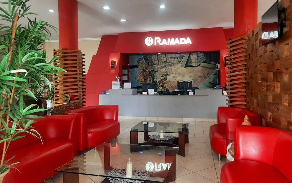 フロントデスク 写真