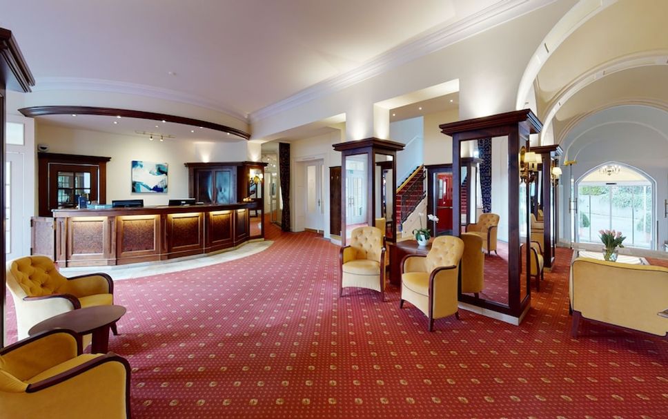 フロントデスク 写真