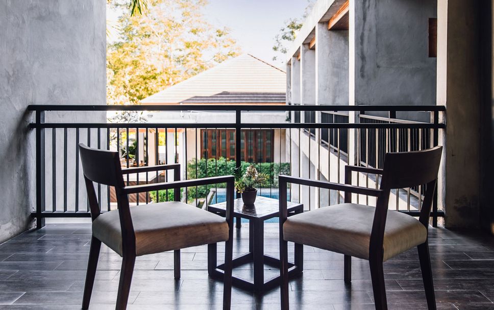 バルコニー 写真