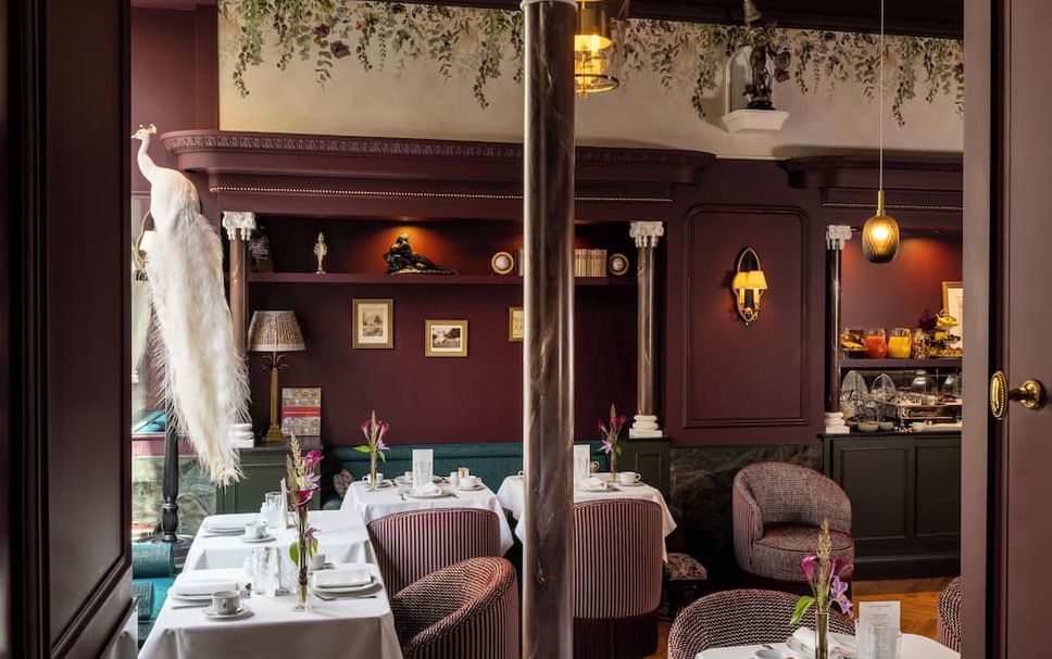 レストラン 写真