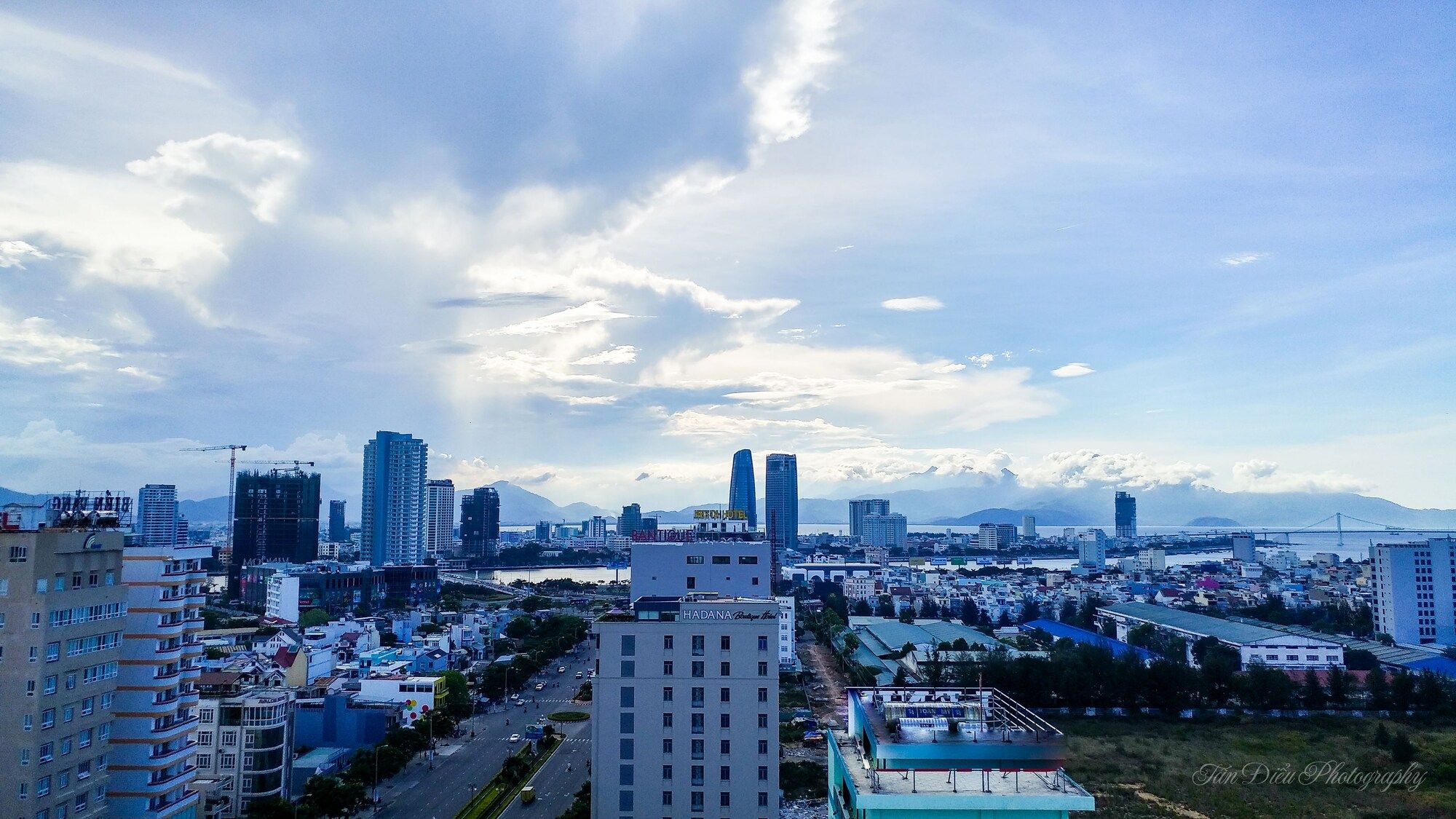 屋外の景色