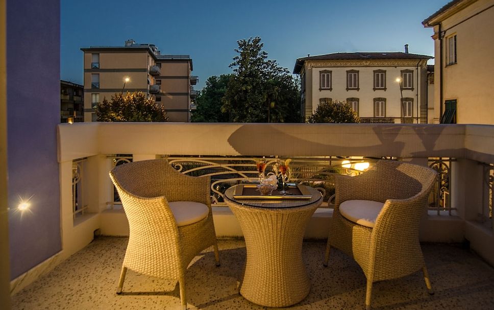 バルコニー 写真