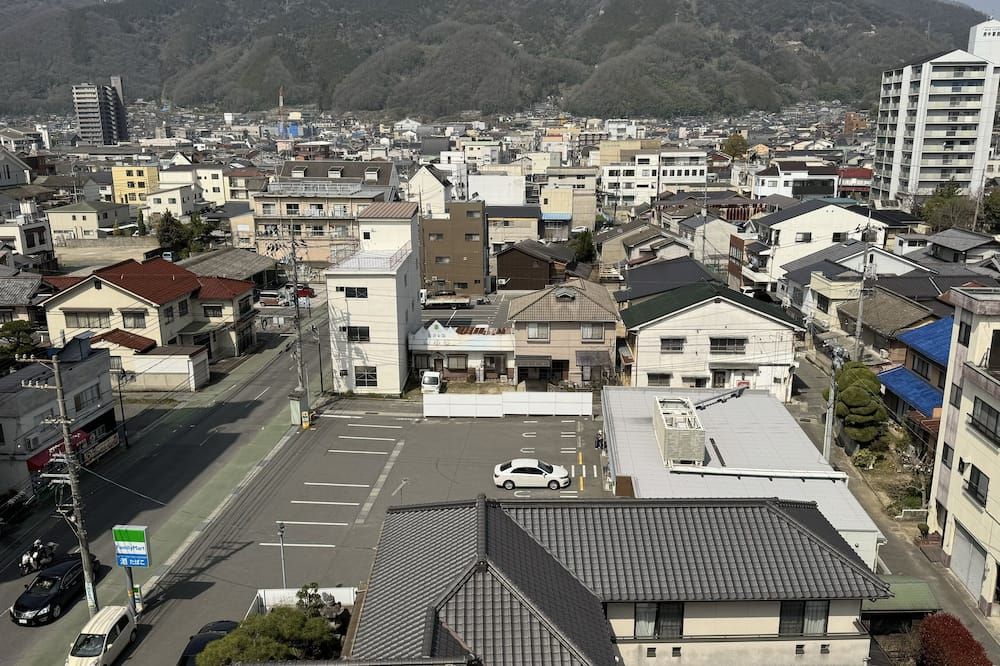 屋外の景色