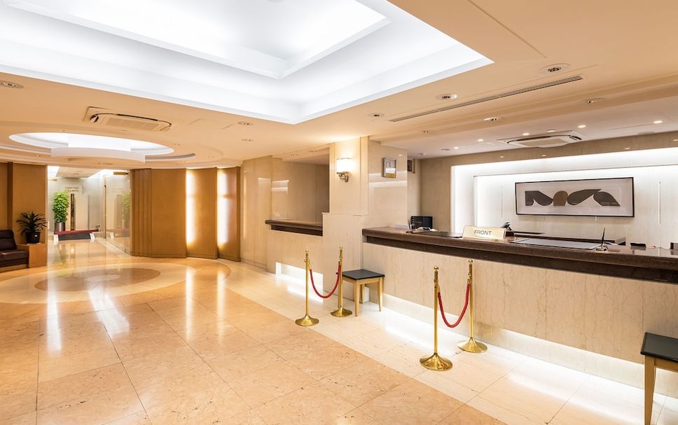 フロントデスク 写真