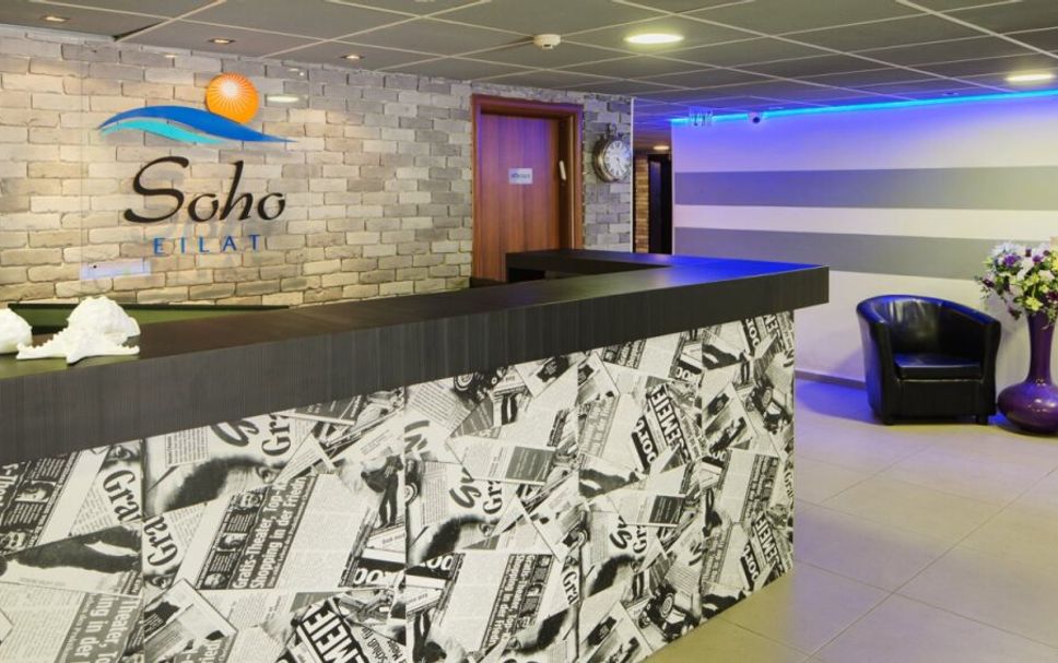 フロントデスク 写真