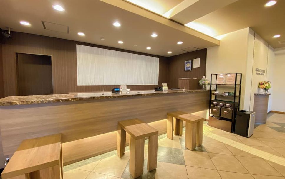 フロントデスク 写真