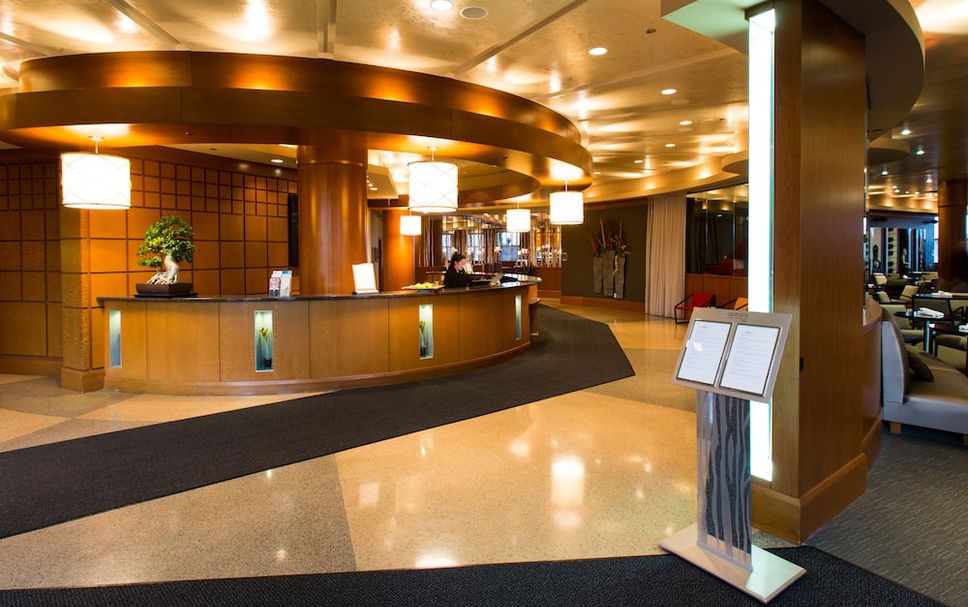 フロントデスク 写真