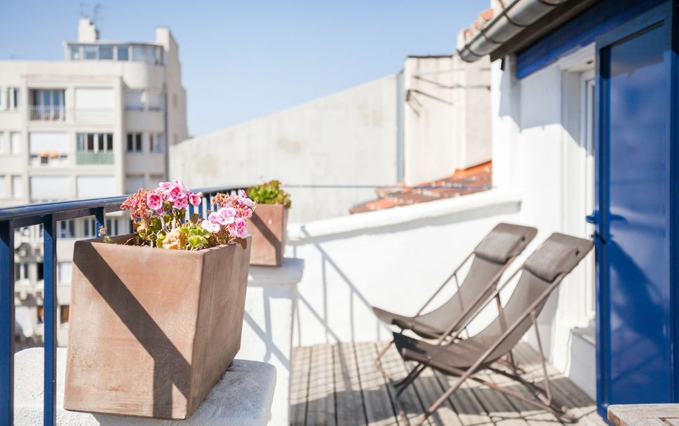 バルコニー 写真