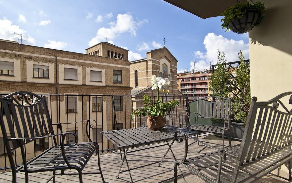 バルコニー 写真