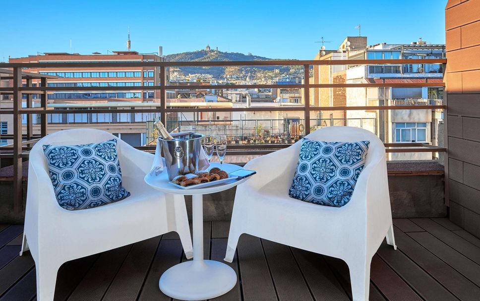 バルコニー 写真