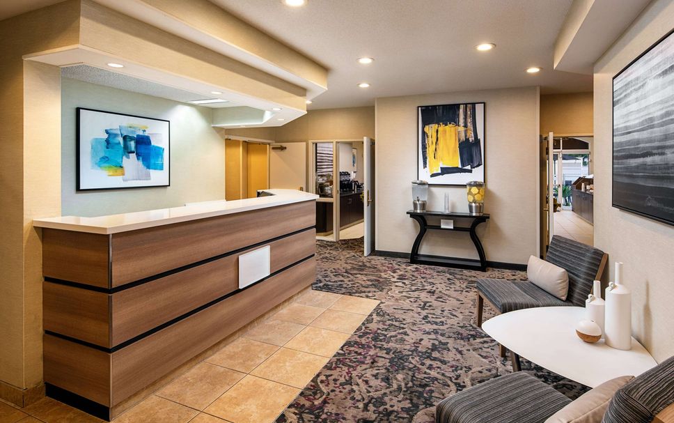 フロントデスク 写真