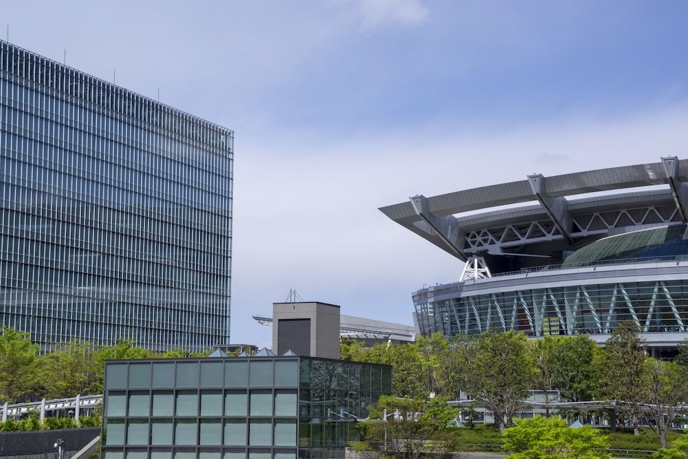 屋外の景色
