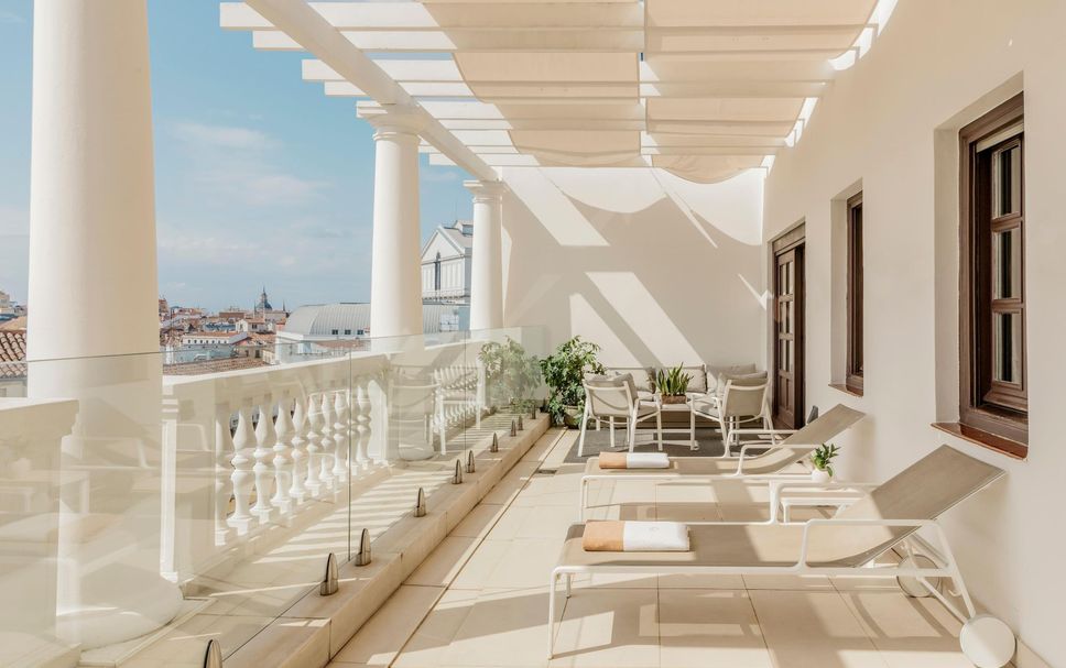 バルコニー 写真