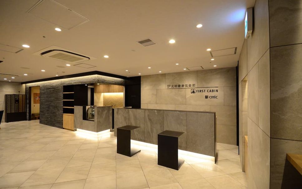 フロントデスク 写真