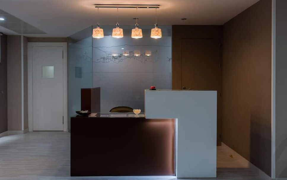 フロントデスク 写真