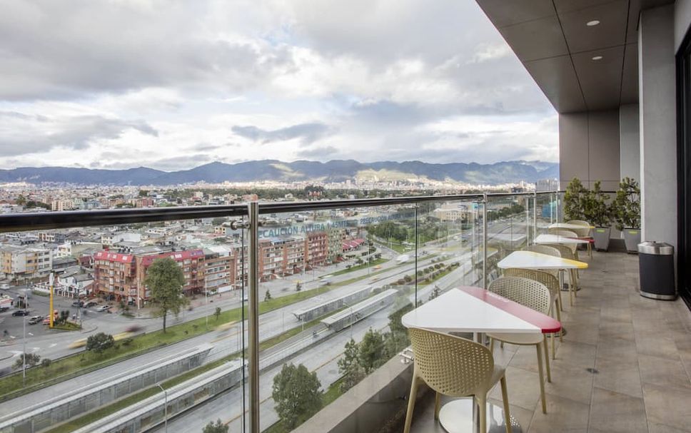 バルコニー 写真