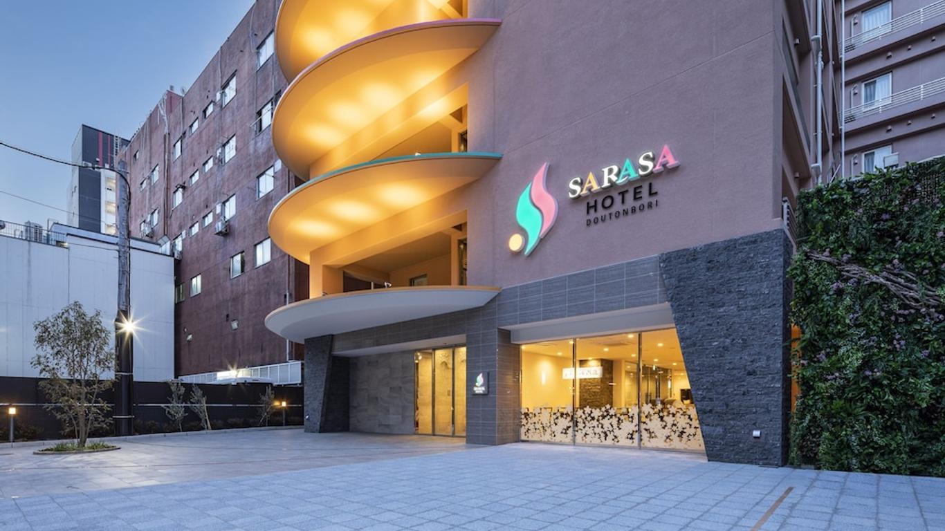 Sarasa Hotel 道頓堀