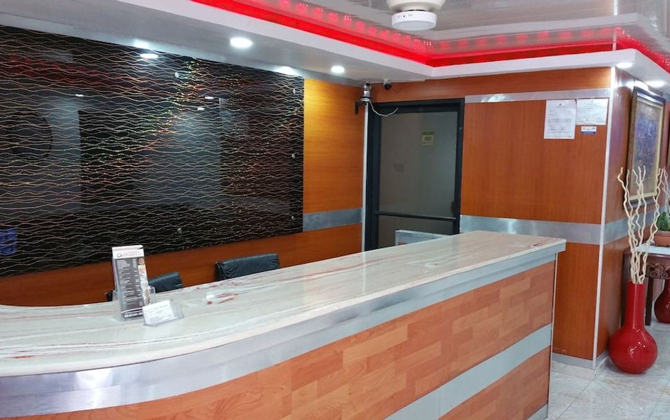 フロントデスク 写真