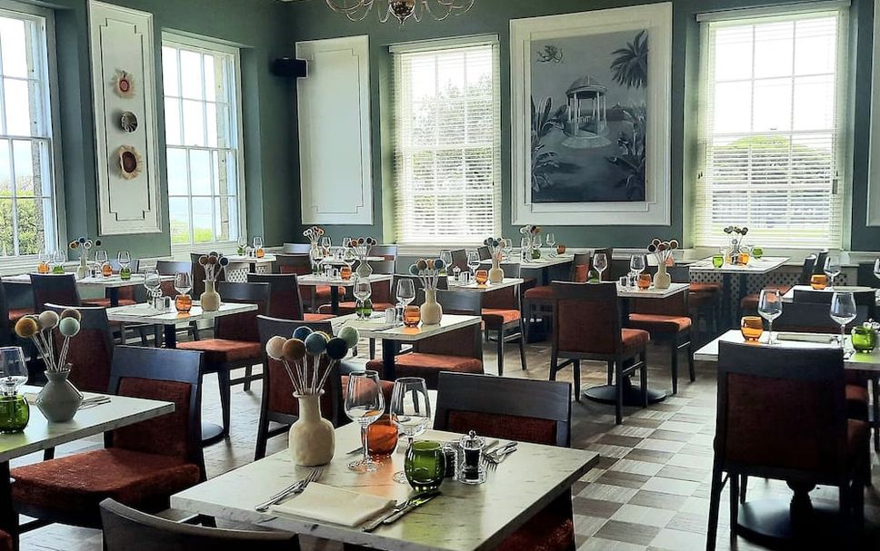 レストラン 写真