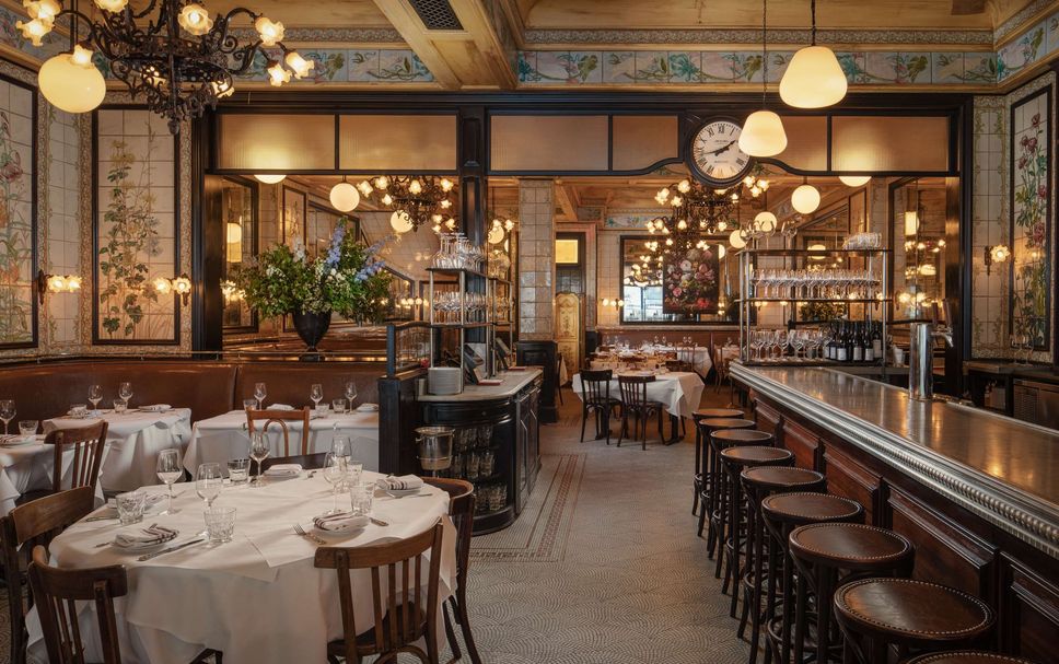 レストラン 写真