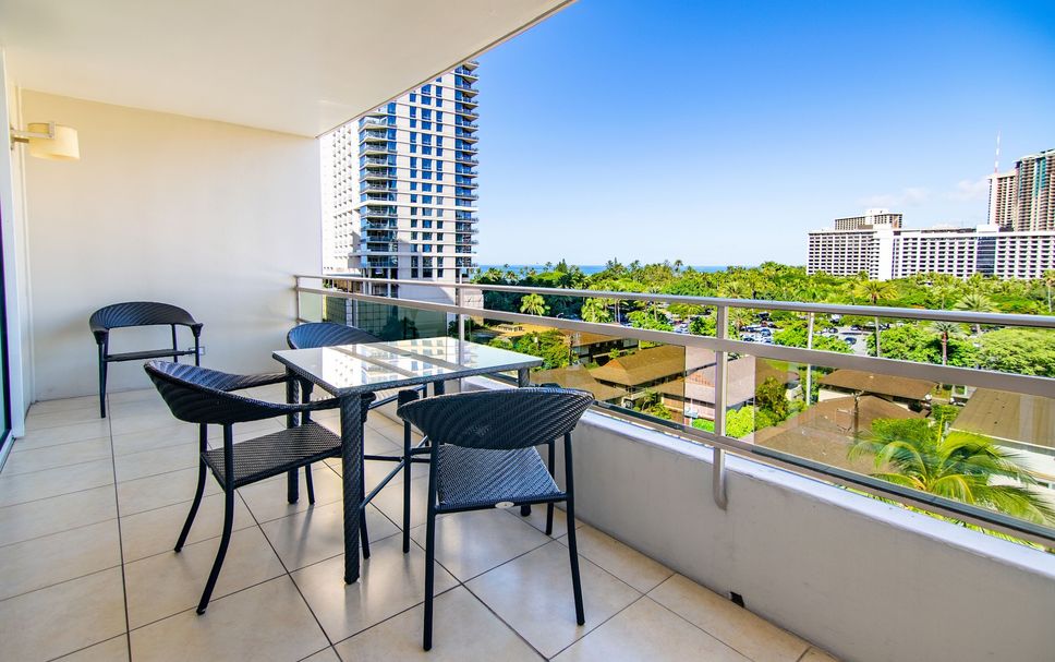 バルコニー 写真