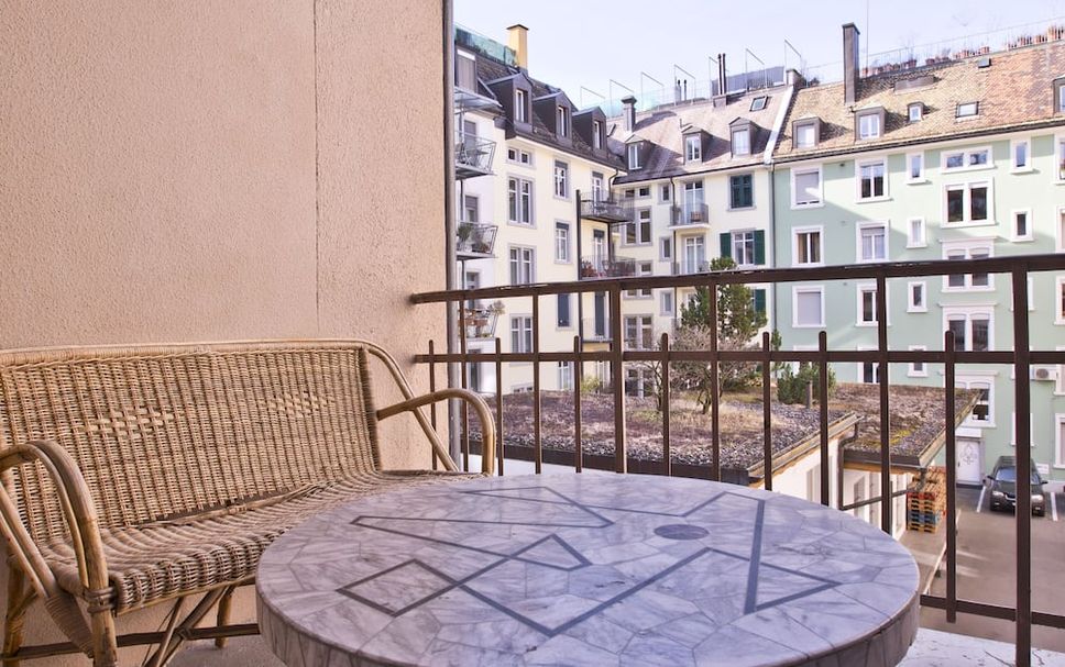 バルコニー 写真