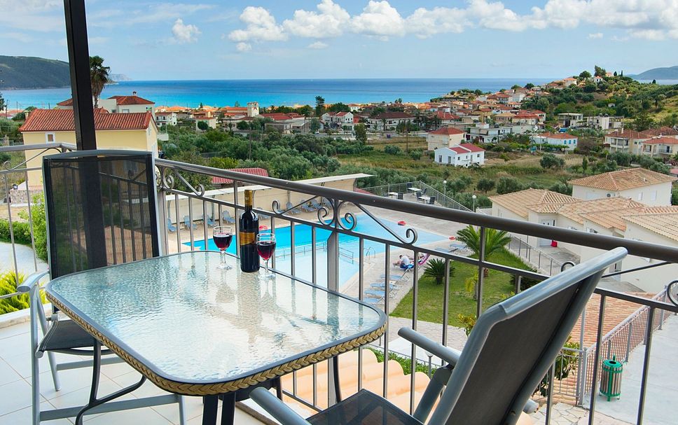 バルコニー 写真