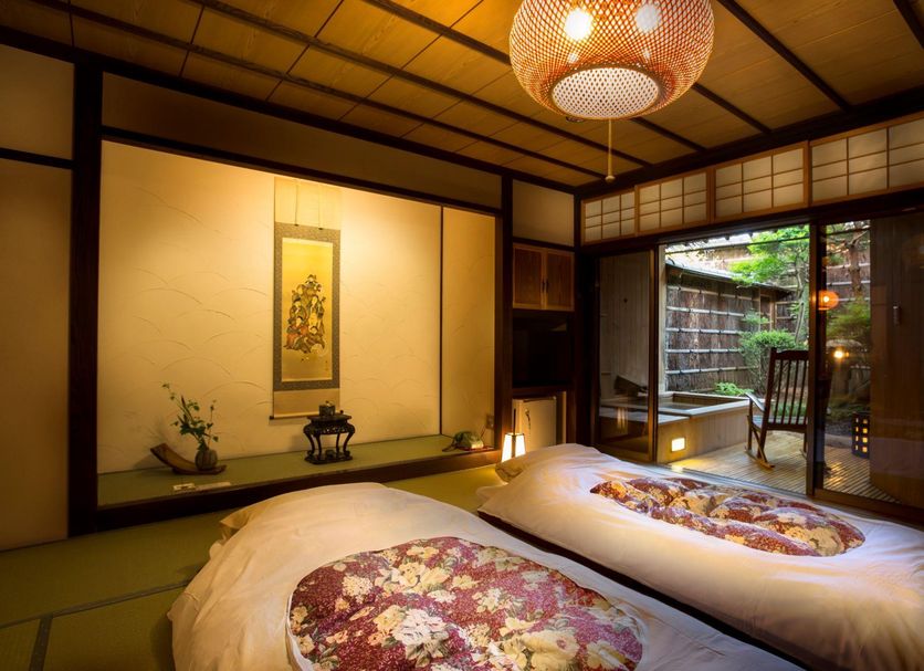 寝室 写真