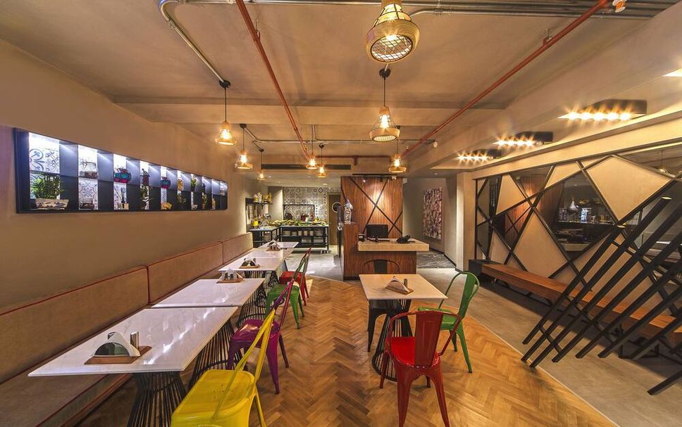 レストラン 写真