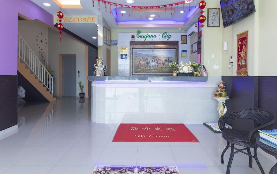 フロントデスク 写真