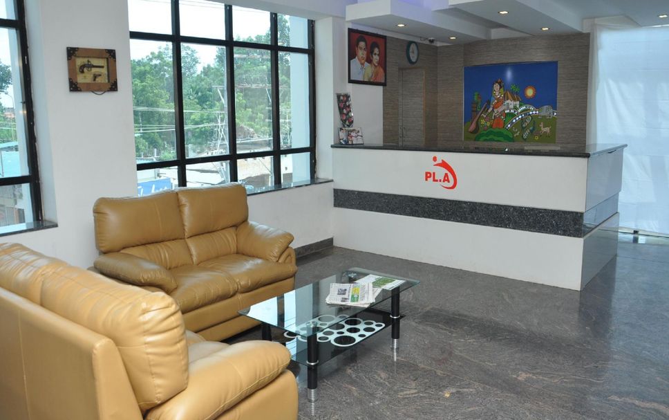 フロントデスク 写真